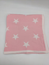 Load image into Gallery viewer, Star Blanket - Pink
