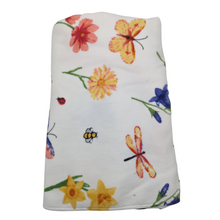 Load image into Gallery viewer, Hooded Towel - Bugs in the Garden
