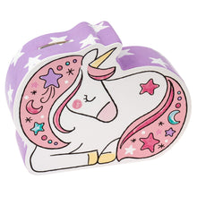 Load image into Gallery viewer, Coin Bank - Unicorn
